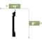 Ekena Millwork WM163E - 5"H x 1/2"P x 96"L Speed Base Moulding, PVC WM163EX96SWPV - alternate 3